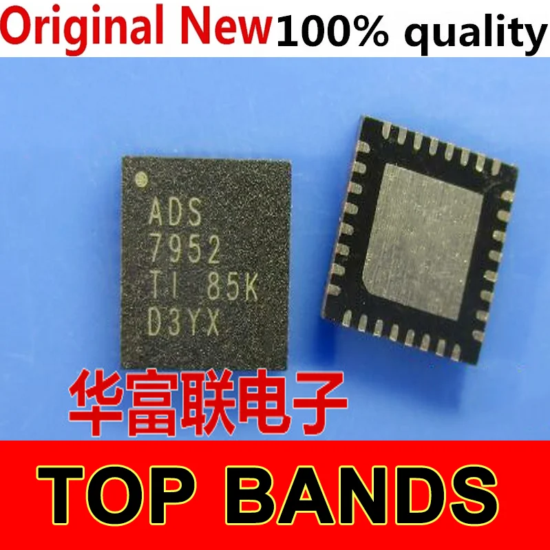 

10PCS ADS7952SRHBR ADS7952 12 ADC VQFN-32 IC Chipset NEW Original