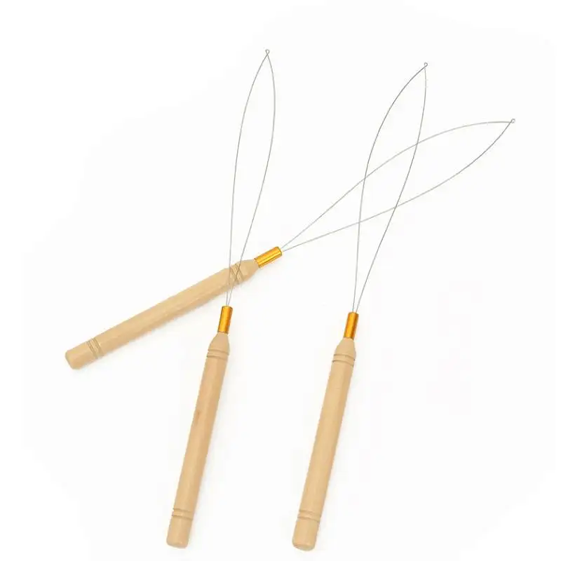 Рисунок 4 - Микро кольца, регулируемая игла с деревянной ручкой