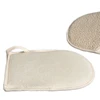 Soft Natural Loofah Glove Double-sided Body Scrub Sponge Pad Bath Scrubber Mitt For Shower Spa Skin Clean Bath Gloves 5