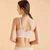 Pregnancy Seamless Nursing Bra Front Closure Comfortable Women's Push Up Breastfeeding Bra Maternity Underwear 3