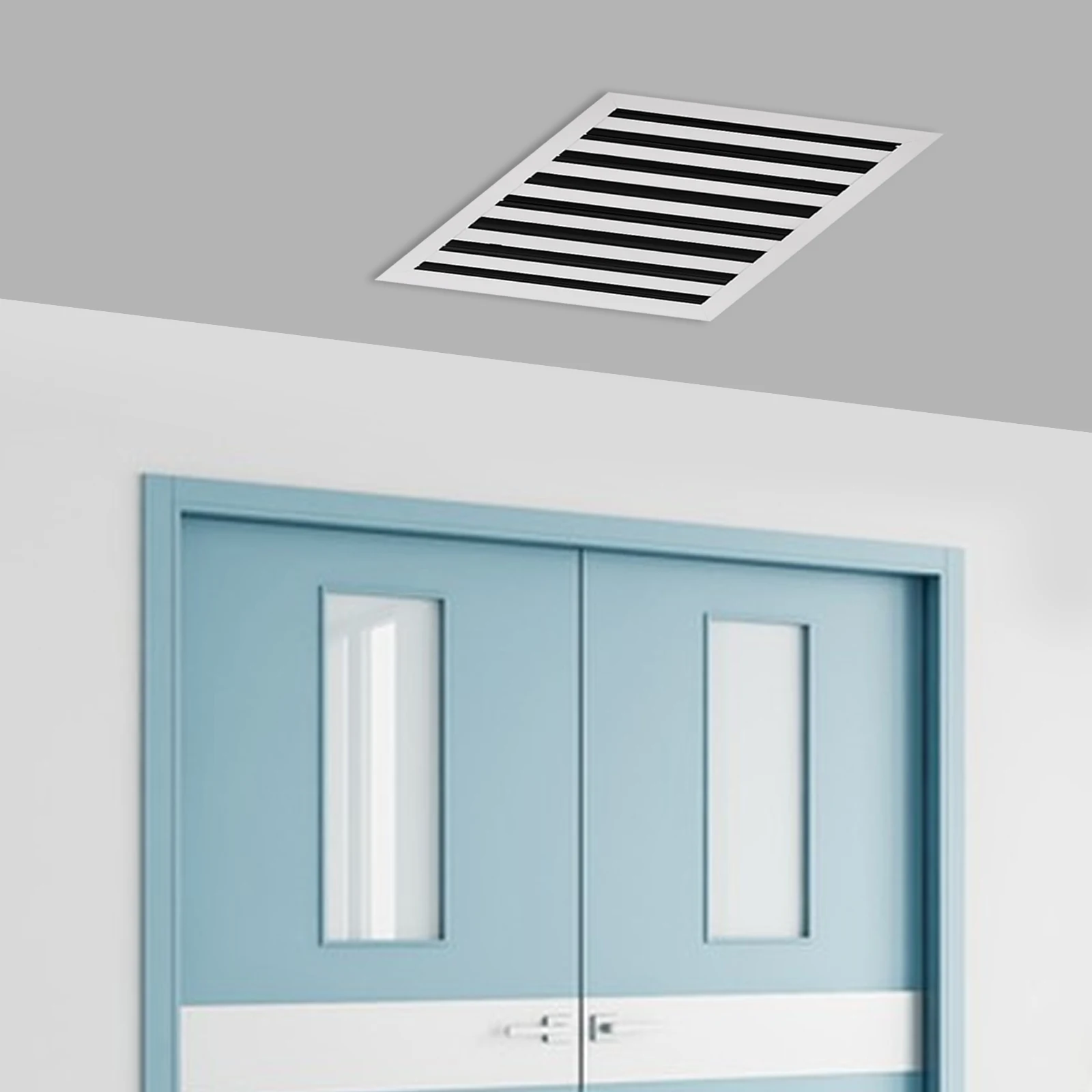 modern ac ceiling vents