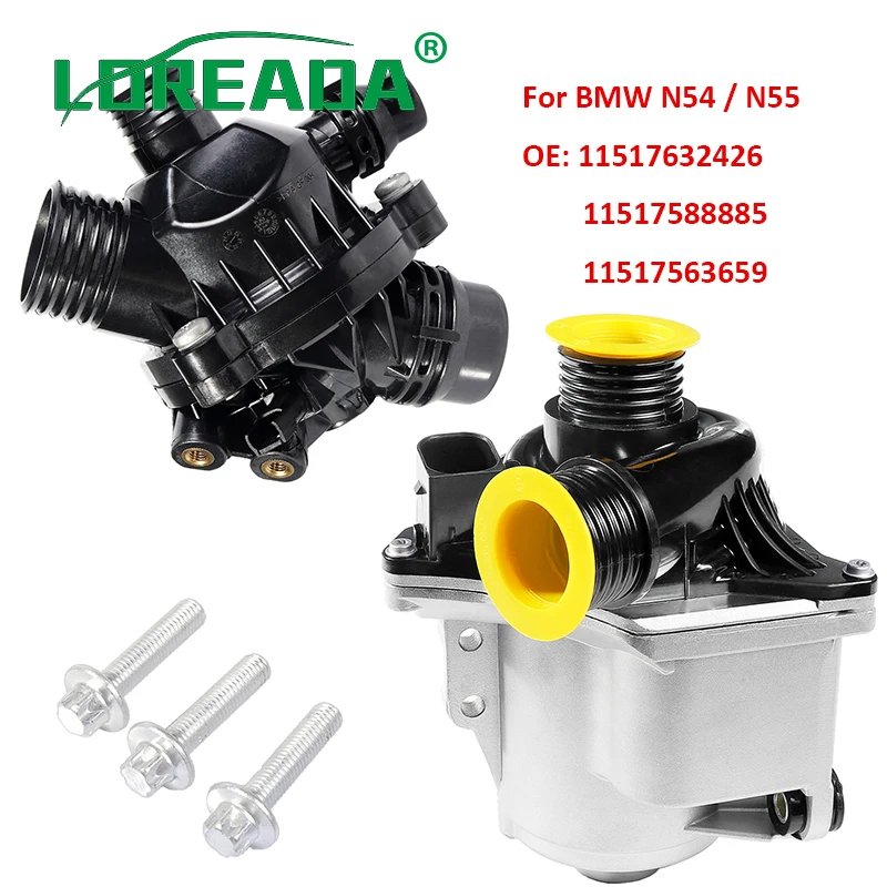 

Новый водяной насос охлаждающей жидкости 11517588885 для BMW N54 N55 135i 335i 535i 740i 640i 740i X1 X3 X5 X6 Z4 Series 3.0L