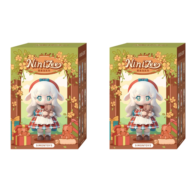 Original Ninizee Love Island Series Blind Box Doll Cute
