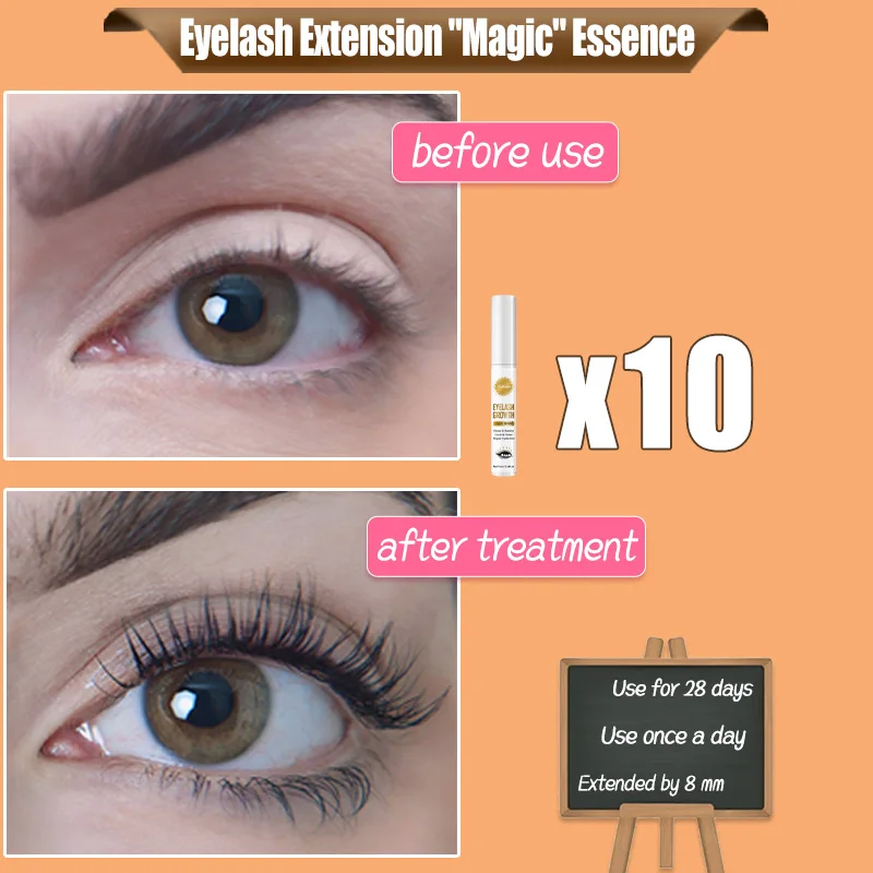 eyelash extension serum