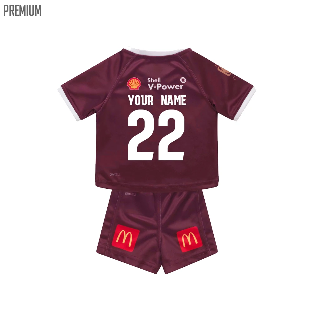 NSW BLUES rugby shirt 2022 2023 new Maroons Indigenous Training Jersey Children and youth QLD kids suit rugby jersey second hand maternity clothes Maternity Clothing