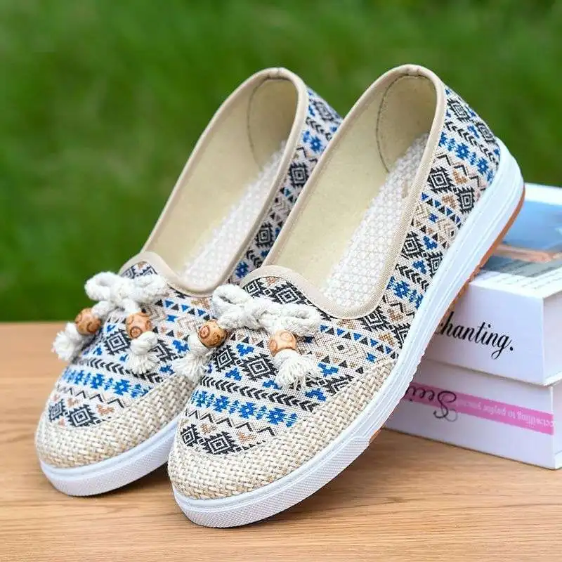 Women's summer breathable mesh flat shoes women's shoes casual sneakers shoes, clearance 2026