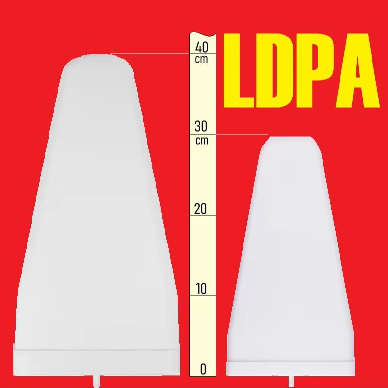 40 30 cm High Gain Directional Outdoor External LOG Periodic LDPA Antenna 600 3800 4000MHZ for Router Booster Amplifier Repeater