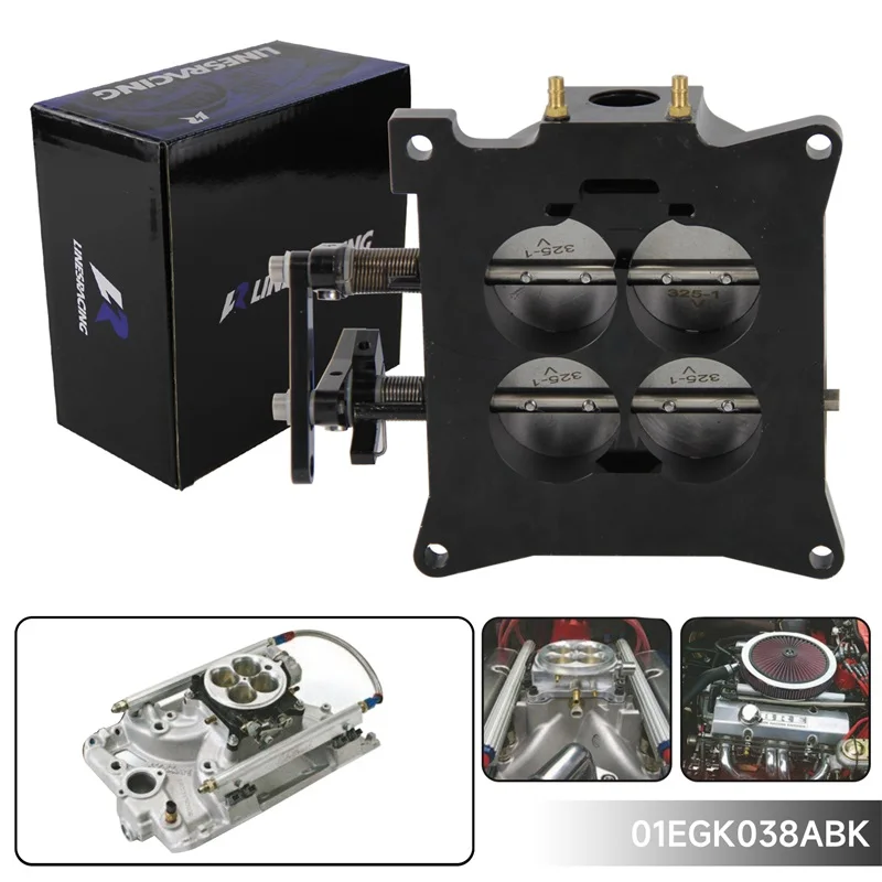 CNC Billet 1000CFM 4150 Throttle Body 6