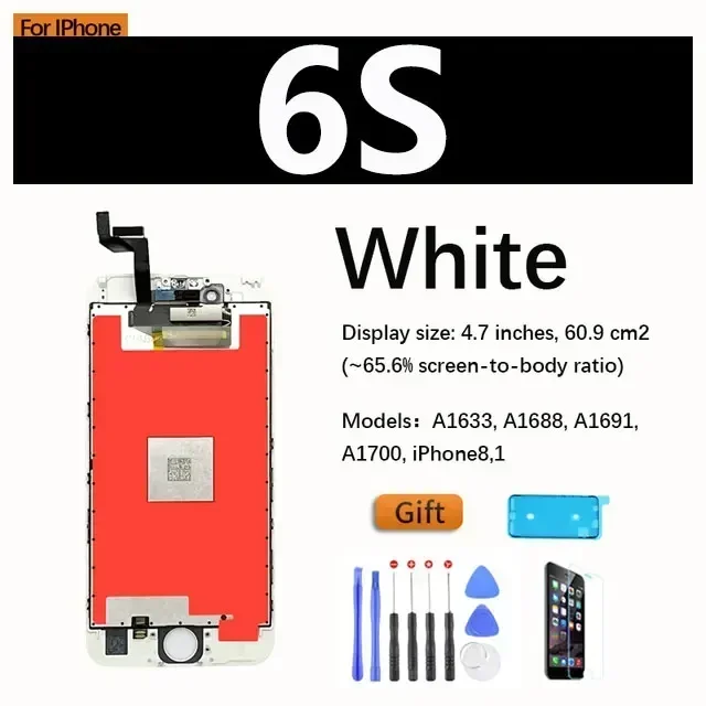 Per iPhone 6S Bianco