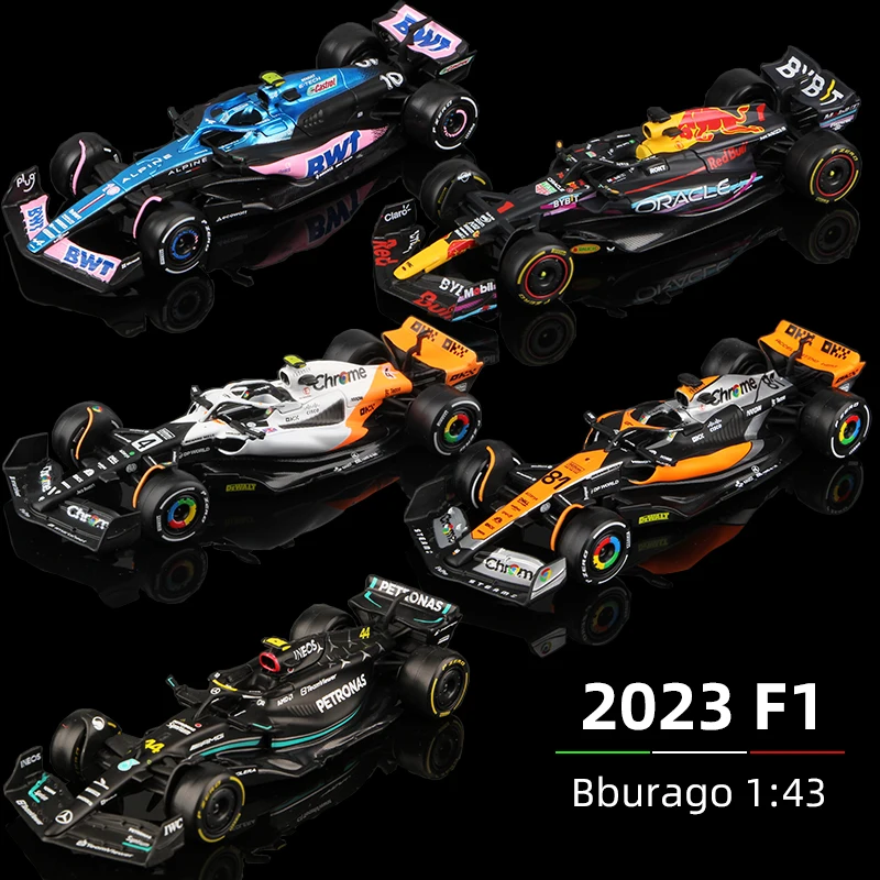 Bburago 1:43 F1 Racing Alloy Car Toy Collection