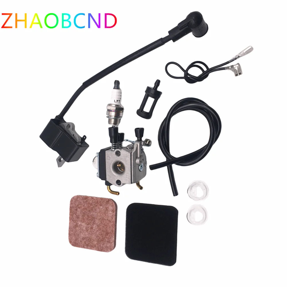 

Carburetor Ignition Coil Kit for STIHL Fs80R Fs85 Fs80 Hs80 Ht75 Hs75 Hs85 Km85 Carburetor CNIM Hot