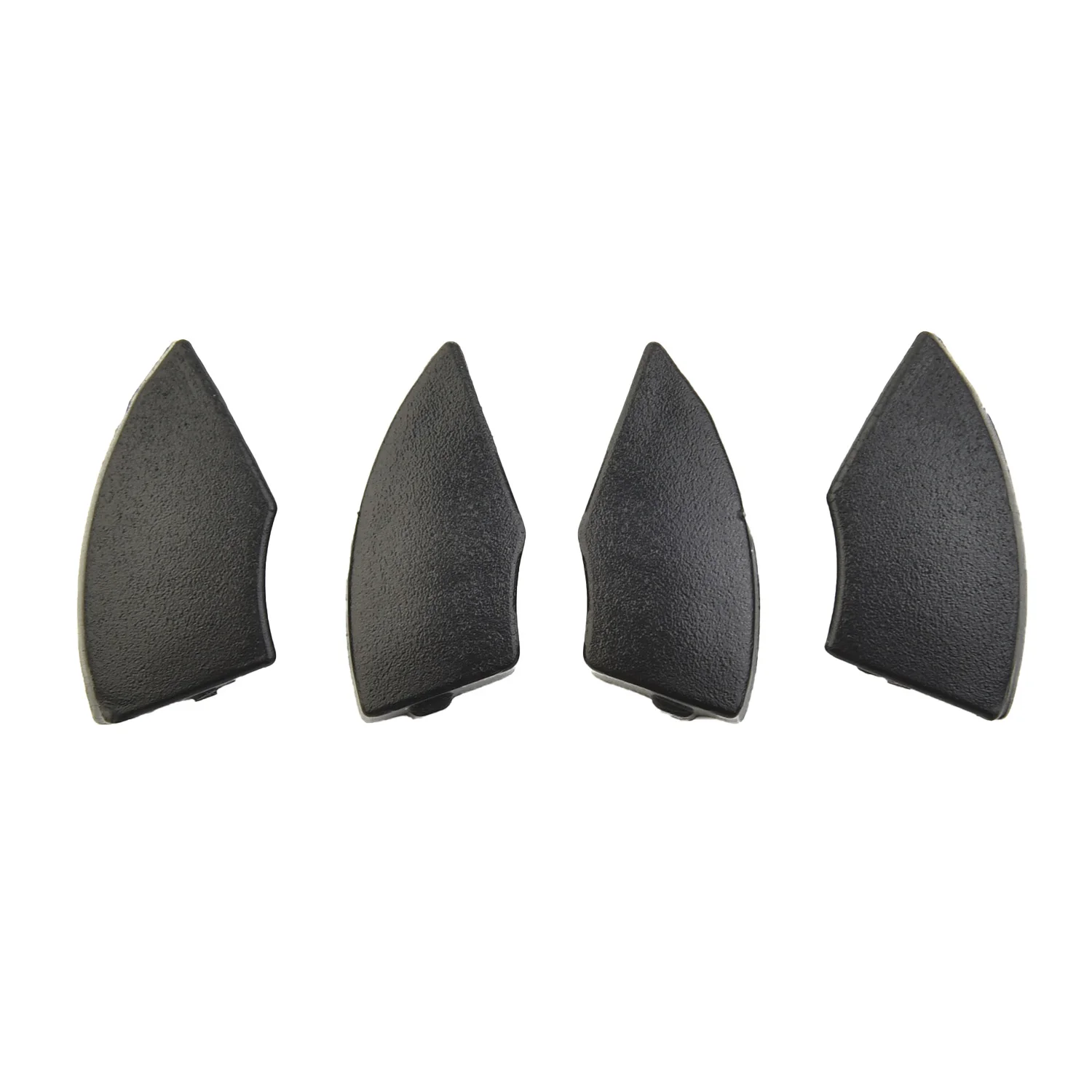 4Pcs Trim Mold Cover Removal Per Fiat 500 Car Radio Cd Button Mold Cover Accessori Per La Rimozione Della Copertura Della Decorazione Dell'Automobile 