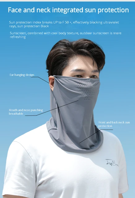 Back Neck Sun Protection