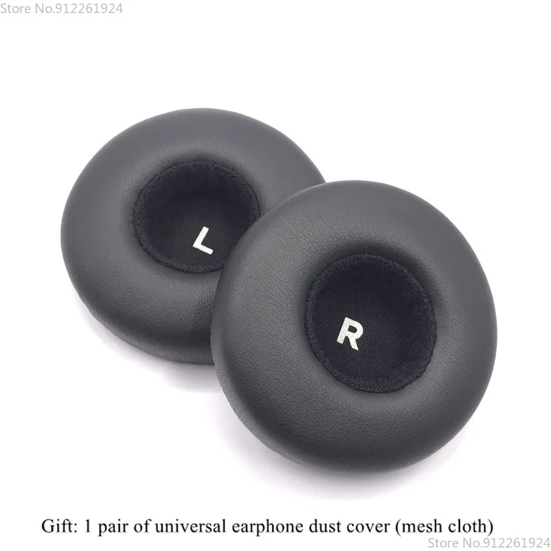 Premium Replacement Ear Pads - Cushioned Sponge Earpads