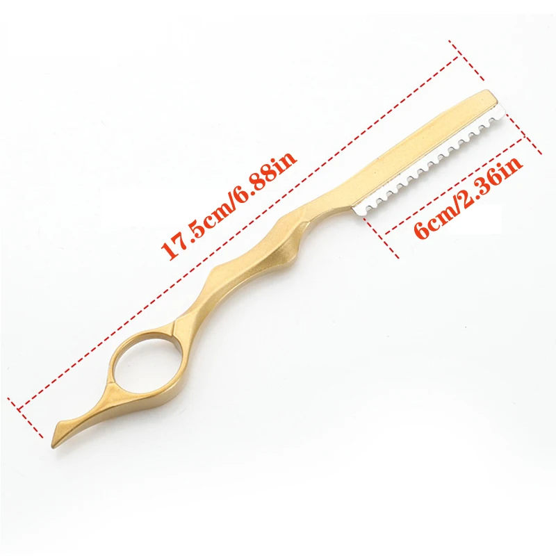정밀 커팅 이발사 면도칼 헤어컷 숱가위 스타일링 도구 전문 미용 가위