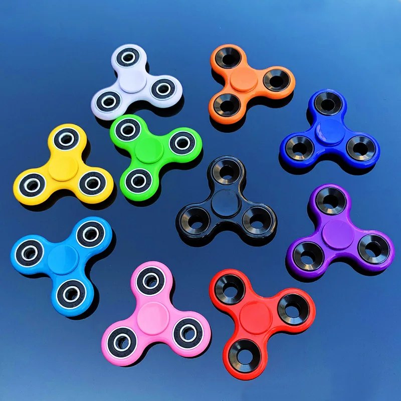Electroplated Metal Fidget Spinners for Stress Relief