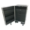 5 Drawer Backline Tool Flightcase With Storage Compartment 2