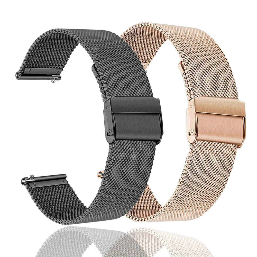 Stainless Steel Replacement Watchband Bracelet Strap