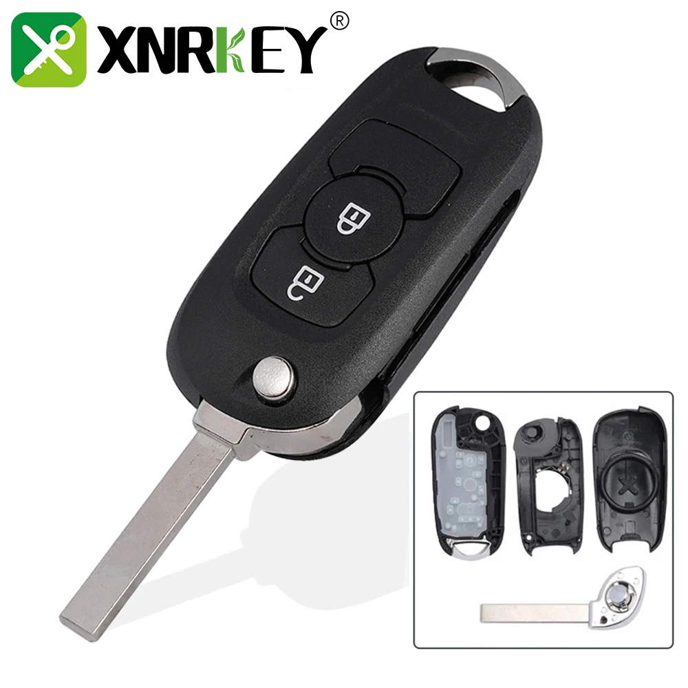 

XNRKEY 2/3 кнопочная задняя крышка для Opel/Vauxhall Astra K 2015-2019