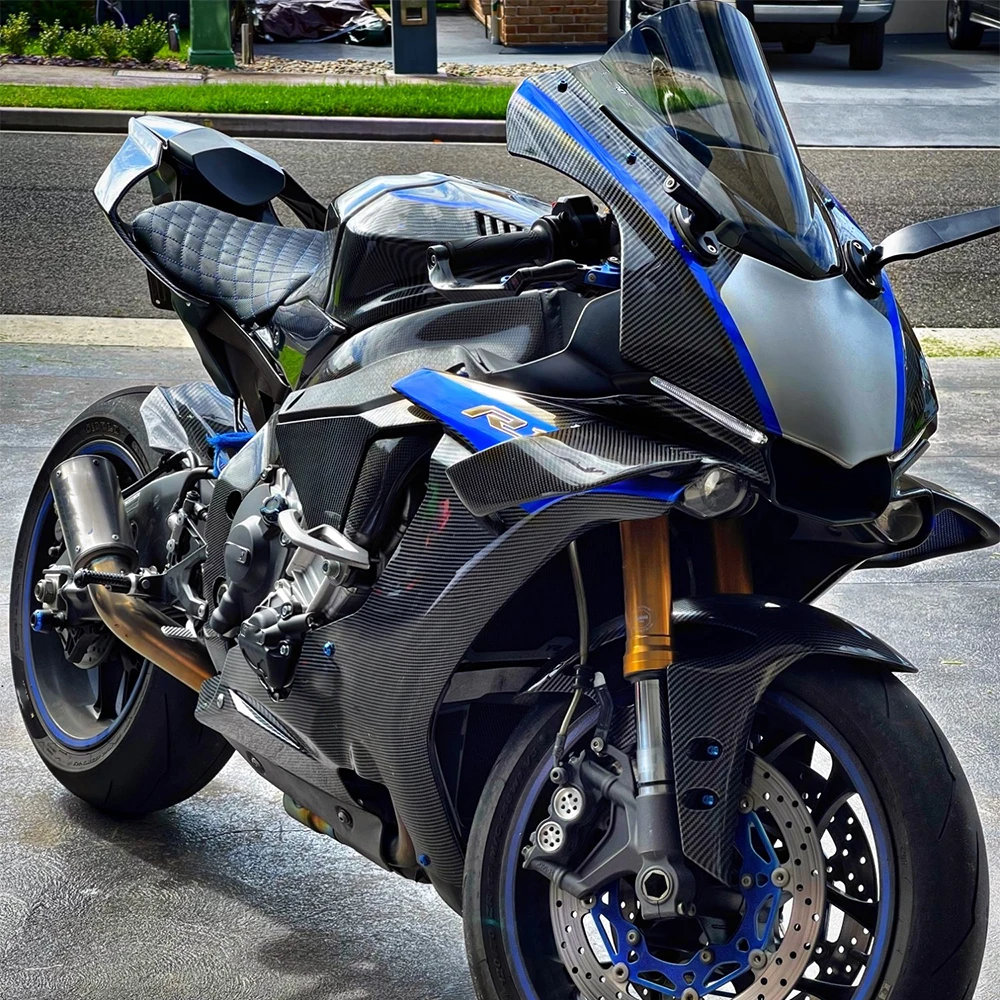 Specchietti Retrovisori Moto Con LED - Regolabili Per Kawasaki ZX10R ZX6R 2019-2022 - Foto 9