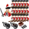 Medieval Military Building Blocks Napoleonic War Imperial Governor General Official French British Russia Marshal Soldiers Brick 2