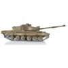 Toys 1/16 Heng Long 7.0 Upgraded Challenger II RTR RC Tank 3908 Metal Tracks Smoke Engine BB Unit Steel Gearbox Idler TH17737 3