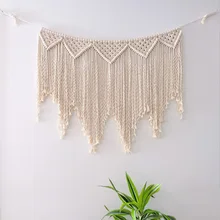Nordic Home Decor Living Room Wall Hanging Woven Tapestry Bohemian Tapestry Decorative Mural Bedroom Decor Tapestry Wall