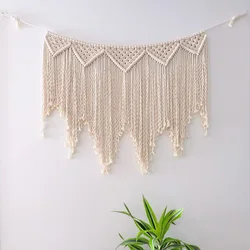 Nordic Home Decor Living Room Wall Hanging Woven Tapestry Bohemian Tapestry Decorative Mural Bedroom Decor  Tapestry Wall