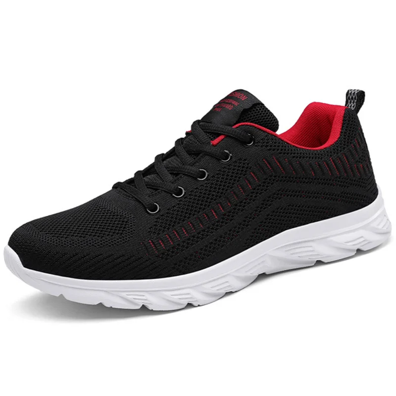 RunningShoesNewLightBreathableMeshMenBrandOutdoorSportsShoes