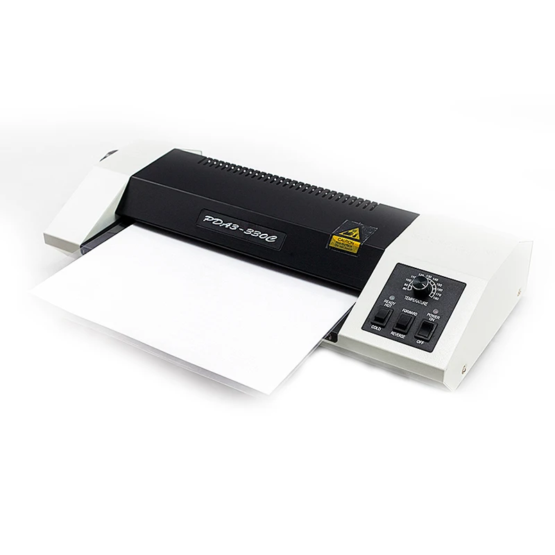 

hot and cold pouch laminating machine for offic