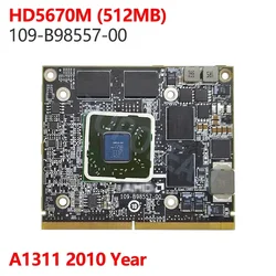 Enhanced Original ATI HD Series VGA Video Card (A1311 HD5670m)