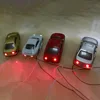 10Pcs Color Model Car Can Light Up N Scale Model Railway Scene Street Layout Building & Construction Toy Model Building 3