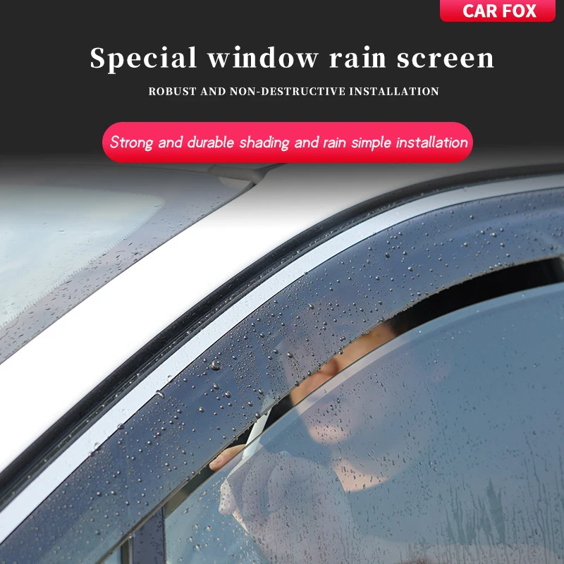 Car window visor car window deflectors Window visor for BYD Atto 3 EV