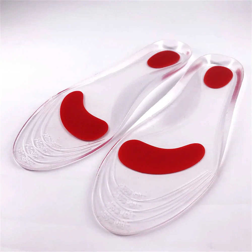 Description Picture 5 of itemSilicone Gel Medical Insoles For Shoes Men Women Flat Foot Arch Support Orthopedic Insoles For Plantar Fasciitis Relief Shoe Pad
