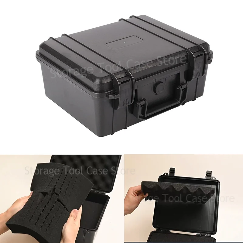 Customized Strong Waterproof and Shockproof Plastic Toolbox with Customizable  Foam Insert - China Plastic Toolbox and Foam Insert Suitcase price