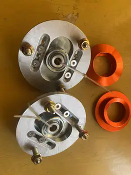 Fai da te kit piastra Camber per auto, Tuning fai da te regolabile su ordinazione