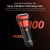 Sejoy Razor Electric Shaver Professional Reciprocating Shaving Machine with Beard Trimmer for Men IPX7 Waterproof FK-608 6