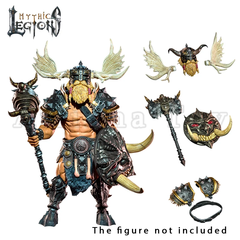 Quattro Cavalieri Studio Legions Mitici 1/12 6 Pollici Action Figure Deluxe Legion Builders 1 Orge-Vendita Accessorio Gratuito S