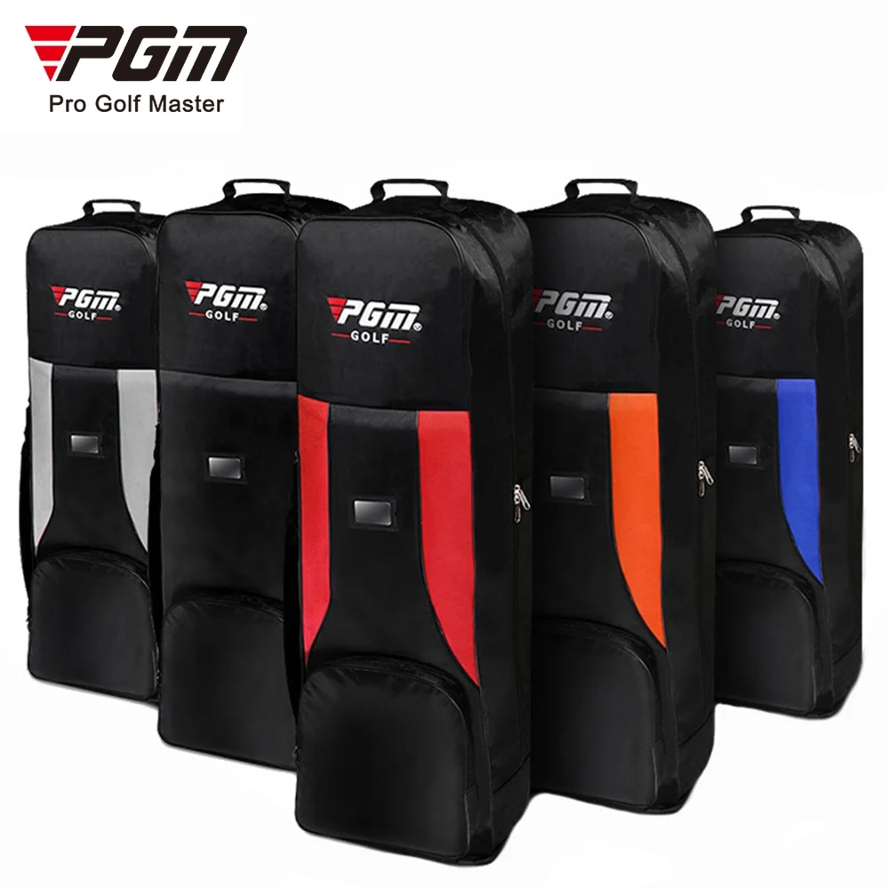 

PGM Golf aviation bag thickened double-decker aircraft bag with pulley golf bag factory direct supply