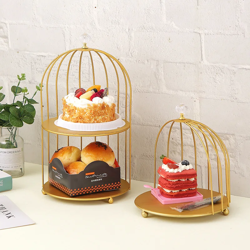 

Home Durable Portable Kitchen Tool Fruit Cake Stand Non Slip Display Party Supplies Wedding Decoration Cupcake Toppers