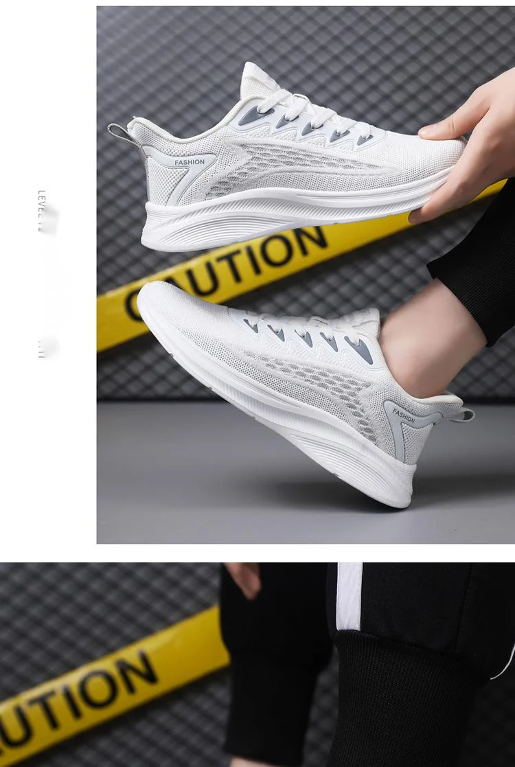 Scarpe da uomo Scarpe da passeggio Scarpe da tennis Scarpe da ginnastica Tessuto a rete Calzature comode e durevoli_voghion.com