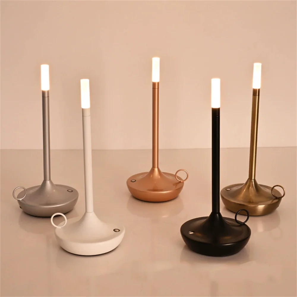 Creative Dining Touch Led Hotel Bar Coffee Pina Pro Lampada Da Tavolo Lampada Da Tavolo Ricaricabile Lampada Da Tavolo Decorativa Lampada Da Tavolo