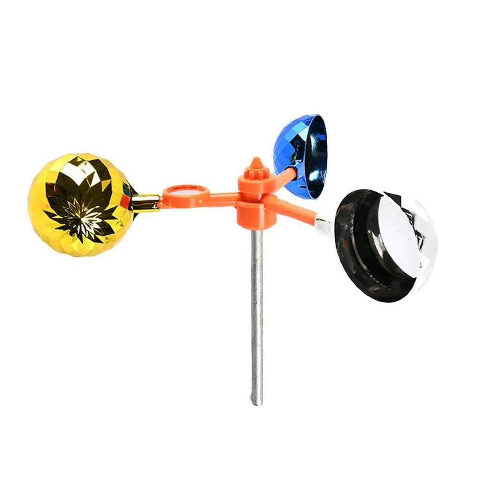Description Picture 6 of itemSolar Energy Bird Repelling Device Farm Orchard Bird Scaring Device Wind Reflective Voice Crop Garden Protection Ponds Outdoor