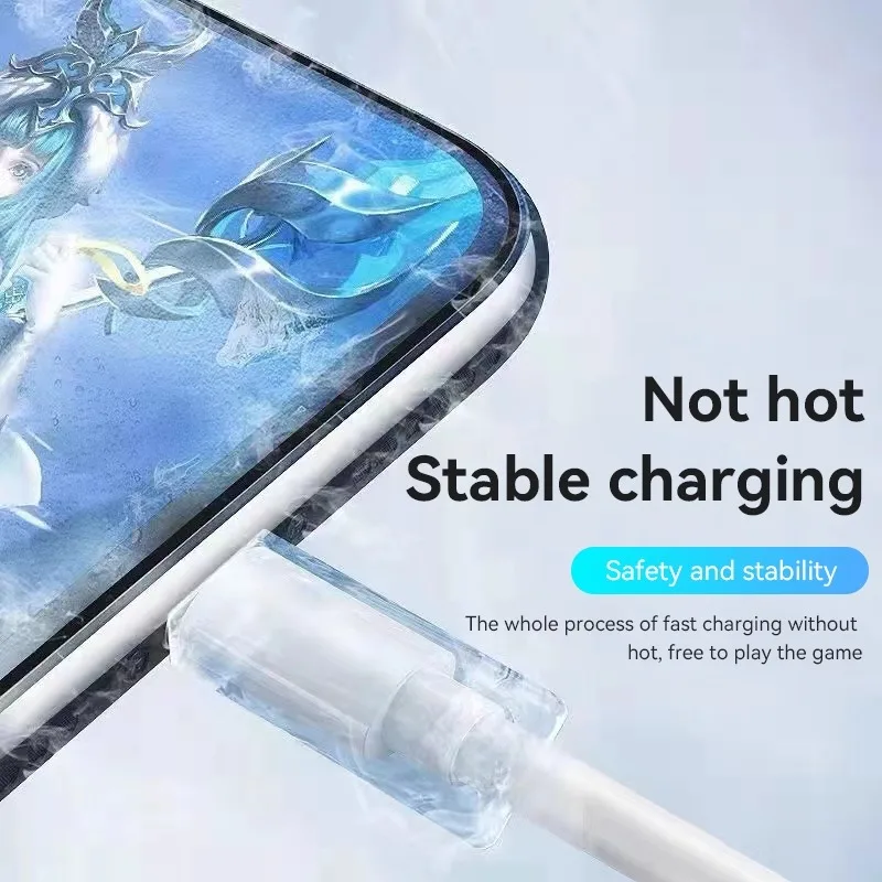 High-Power 120W USB Turbo Fast Charging Type C Cable