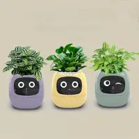Ivy Smart Planter Endless Fun Over 49 Rich Expressions 7 Smart Sensors And AI Chips Make Raising Plants Easy And Fun 1