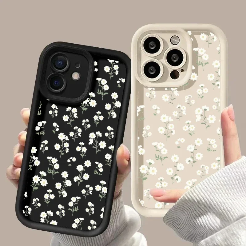 Beautiful Flower Floral Print Phone Case Cover