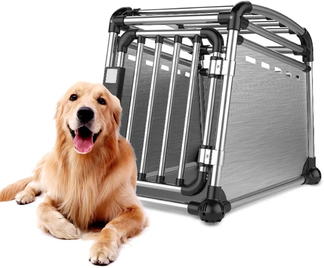 Cage de transport chien premium