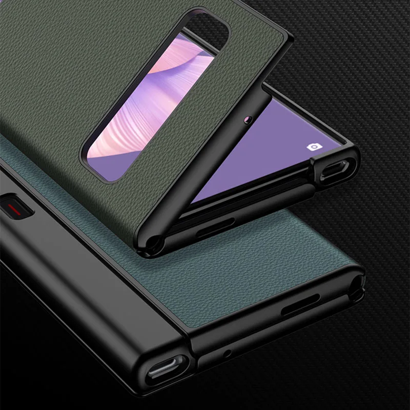 Luxury Leather Magnetic Fold Stand Shockproof Protective Case