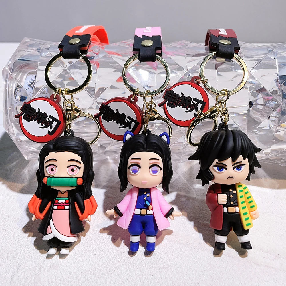 20点　鬼滅の刃 ご当地キーホルダー　demon slayer kimetsu Demon Slayer: Infinity Castle Keychain Bundle – Fandango Media
