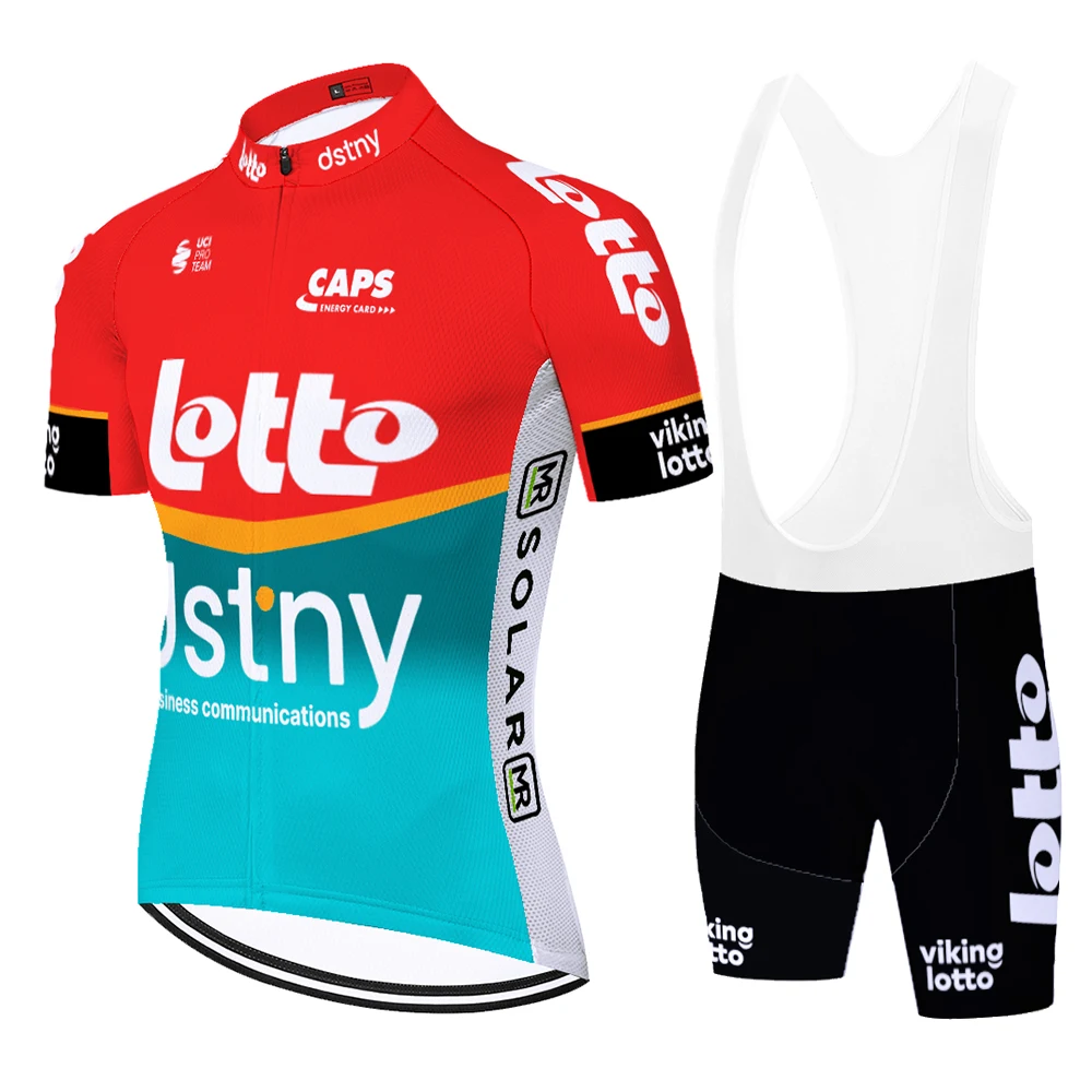 2024 Lotto Soudal Roupa Ciclismo Masculino Bicycle Cycling Jersey Cyclisme Muslimymuslimactyletta Fietskleding Heren